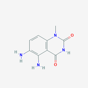 5,6-Diamino-1-methylquinazolin-2,4-dione