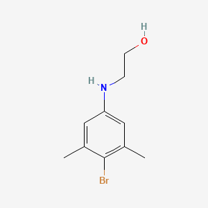 2-(4-Bromo-3,5-dimethyl-phenylamino)-ethanol