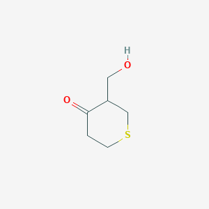 3-Hydroxymethyltetrahydrothiopyran-4-one