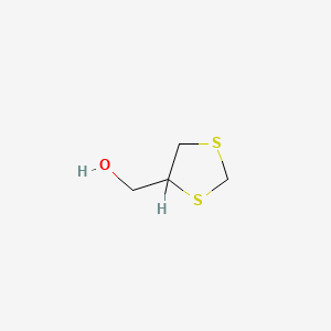 B8405781 1,3-Dithiolane-4-methanol CAS No. 5862-51-1