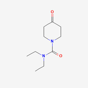 molecular formula C10H18N2O2 B8406260 4-Oxo-piperidine-1-carboxylic acid diethylamide 