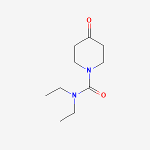 4-Oxo-piperidine-1-carboxylic acid diethylamide