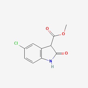 Methyl 5-chlorooxindole-3-carboxylate