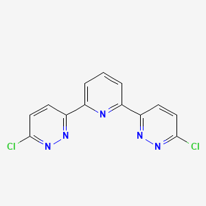 2,6-Bis(3-chloropyridazin-6-yl)pyridine