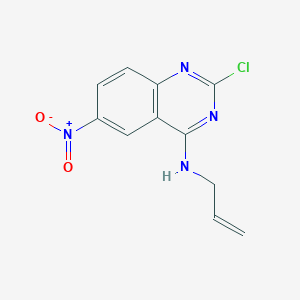 4-Allylamino-2-chloro-6-nitroquinazoline