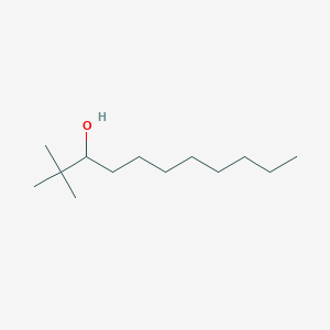 molecular formula C13H28O B8406339 2,2-Dimethylundecane-3-ol 