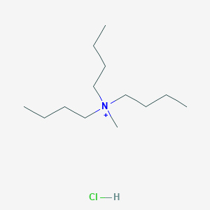 molecular formula C13H31ClN+ B8406535 Methyl tributylammonium hydrochloride 