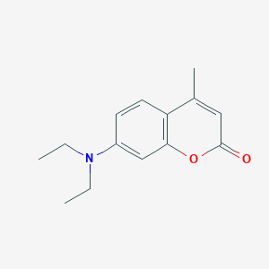 molecular formula C14H17NO2 B084069 7-Diethylamino-4-methylcoumarin CAS No. 12224-03-2