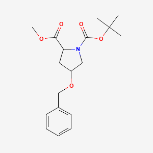 molecular formula C18H25NO5 B8406982 MFCD32689924 