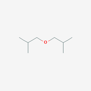 molecular formula C8H18O B008407 Diisobutyl ether CAS No. 628-55-7
