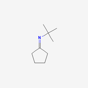 N-tert-Butylcyclopentaneimine