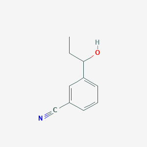 3-(1-Hydroxypropyl)benzonitrile