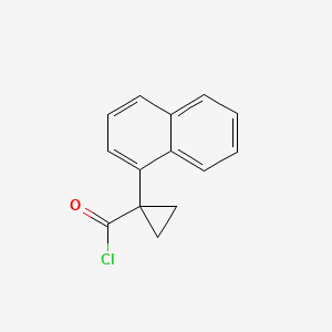 1-(1-Naphthyl)cyclopropanecarbonyl chloride