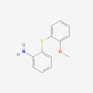 2-(2-Methoxyphenylsulfanyl)aniline