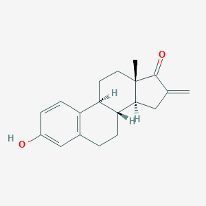 molecular formula C19H22O2 B084075 16-Methylene estrone CAS No. 10506-73-7