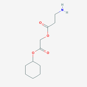 3-Amino-propionic acid cyclohexyloxycarbonylmethyl ester