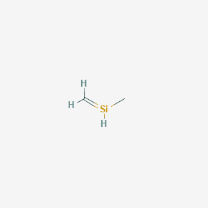molecular formula C2H6Si B8408226 Si-Methylsilaethene 