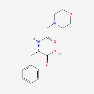 N-morpholinoacetyl-L-phenylalanine