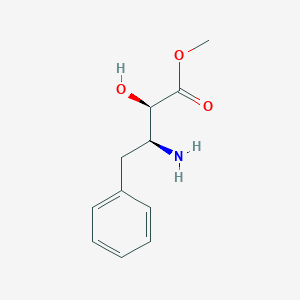 (2R,3S)-2-Hydroxy-3-amino-4-phenylbutyric acid methyl ester