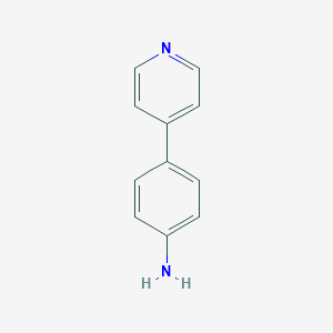 molecular formula C11H10N2 B084086 4-(Pyridin-4-yl)aniline CAS No. 13296-04-3