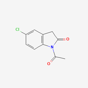 5-Chloro-1-acetyl-2-oxindole