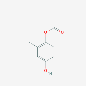 molecular formula C9H10O3 B8408651 4-HYDROXY-2-METHYLPHENYL ACETATE 