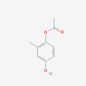 molecular formula C9H10O3 B8408651 Methyl-4-hydroxyphenyl acetate 