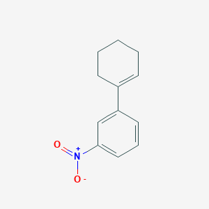 1-(3-Nitrophenyl)-1-cyclohexene