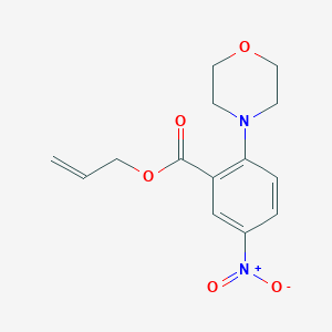 Allyl 2-morpholin-4-yl-5-nitrobenzoate