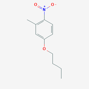 4-Butoxy-2-methyl-1-nitrobenzene