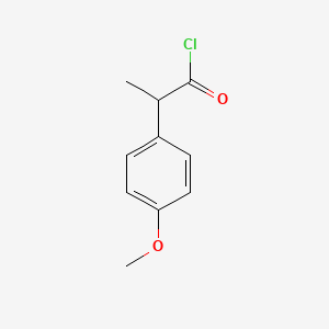 2-(4-Methoxyphenyl)propanoyl chloride