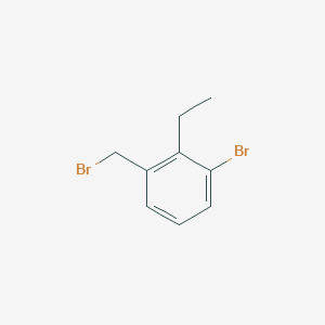1-Bromo-3-(bromomethyl)-2-ethylbenzene