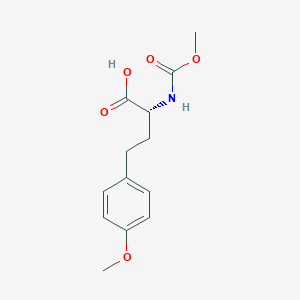 (R)-alpha-(Methoxycarbonylamino)-4-methoxybenzenebutanoic acid