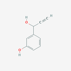 3-Hydroxy-3-(3-hydroxyphenyl)-1-propyne