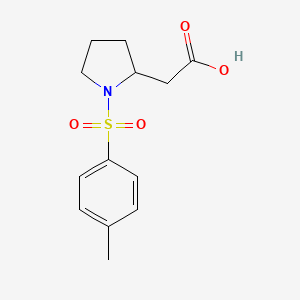 1-Tosylpyrrolidine-2-acetic acid
