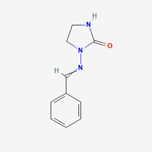 1-Phenylmethyleneamino-2-imidazolidinone