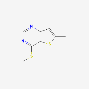 6-Methyl-4-(methylthio)thieno[3,2-d]pyrimidine