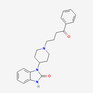 1-[1-(4-Oxo-4-phenylbutyl)-4-piperidinyl]-1,3-dihydro-2-benzimidazolone
