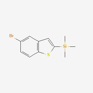 5-Bromo-2-trimethylsilylbenzothiophene