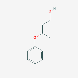 molecular formula C10H14O2 B8409448 3-Phenoxy-1-butanol 