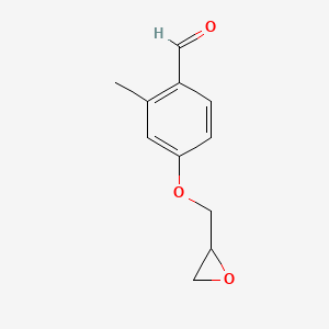 2-Methyl-4-(2,3-epoxypropoxy)benzaldehyde