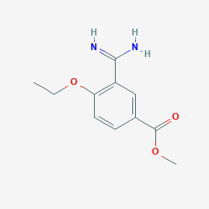 5-Carbomethoxy-2-ethoxybenzamidine