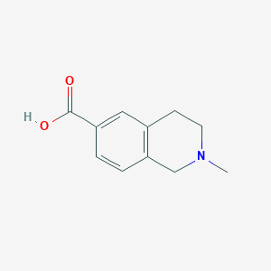 2-Methyl-1,2,3,4-tetrahydroisoquinoline-6-carboxylic acid