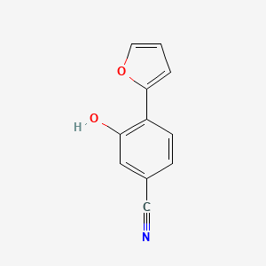 4-Furan-2-yl-3-hydroxy-benzonitrile