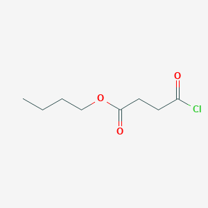 molecular formula C8H13ClO3 B8409803 n-Butyl 4-chloro-4-oxobutyrate 