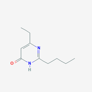 2-butyl-6-ethylpyrimidin-4(3H)-one