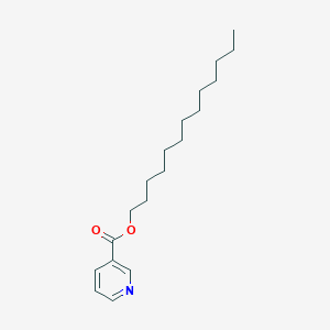 molecular formula C19H31NO2 B8409872 Nicotinic acid, tridecyl ester 