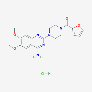 B000841 Prazosin hydrochloride CAS No. 19237-84-4