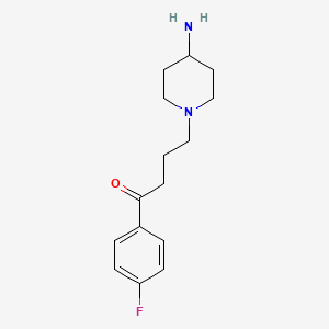 4-Amino-1-(4-[4-fluorophenyl]-4-oxobutyl)piperidine