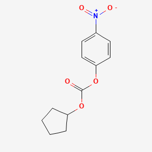 Cyclopentyl 4-nitrophenyl carbonate